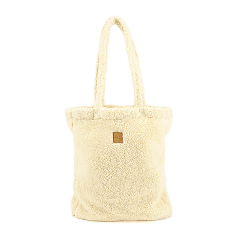 A.P.C. レディース トートバッグ TOTE LOU COGXD M61857 ECRU AAD