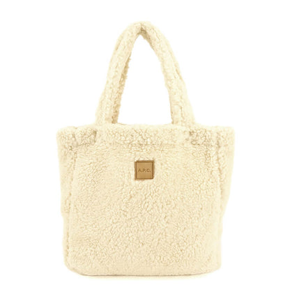 A.P.C. レディース トートバッグ TOTE LOU MINI COGXD M61875 ECRU AAD