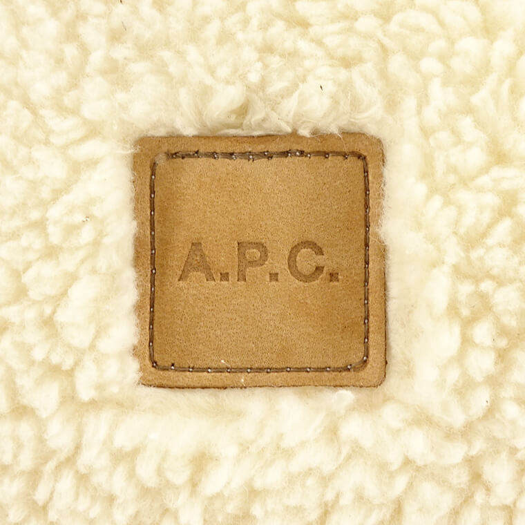 A.P.C. レディース トートバッグ TOTE LOU MINI COGXD M61875 ECRU AAD