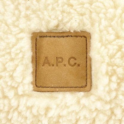 A.P.C. レディース トートバッグ TOTE LOU MINI COGXD M61875 ECRU AAD