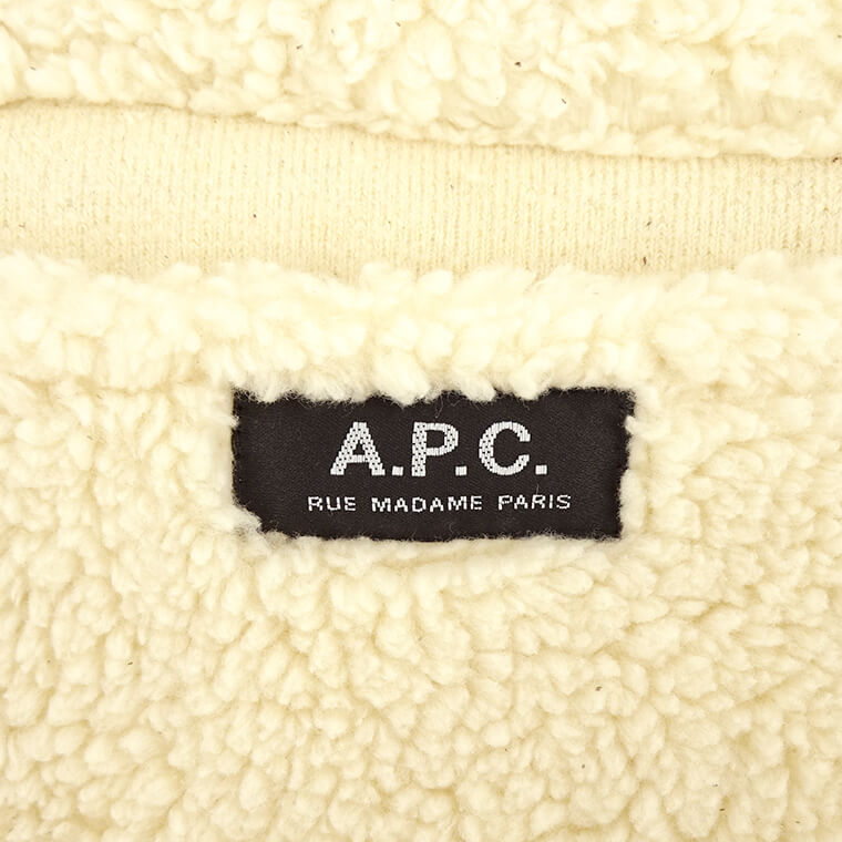 A.P.C. レディース トートバッグ TOTE LOU MINI COGXD M61875 ECRU AAD