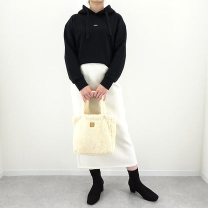 A.P.C. レディース トートバッグ TOTE LOU MINI COGXD M61875 ECRU AAD