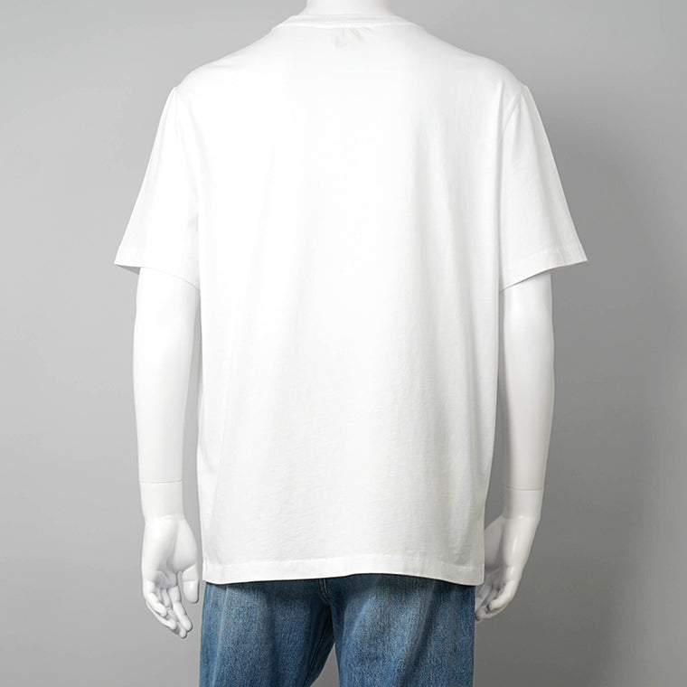 A.P.C. メンズ Tシャツ MADAME COGYK M26462 WHITE ホワイト AAB