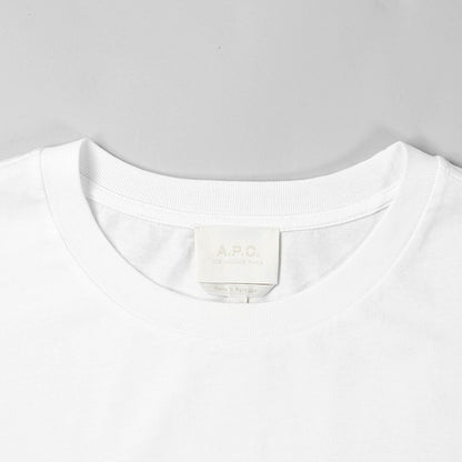 A.P.C. メンズ Tシャツ MADAME COGYK M26462 WHITE ホワイト AAB