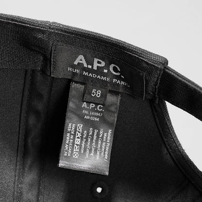 A.P.C. メンズ レディース キャップ CASQUETTE CHARLIE COGYX M24069 3カラー