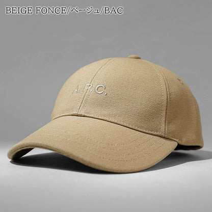 A.P.C. メンズ レディース キャップ CASQUETTE CHARLIE COGYX M24069 3カラー