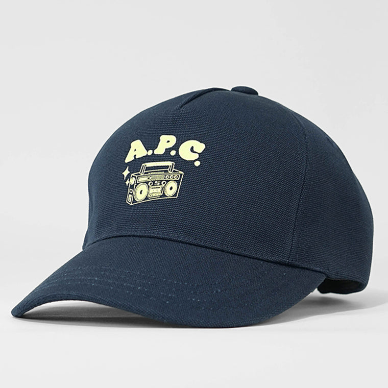 A.P.C. メンズ レディース キャップ EDEN DISCO COGYX M24162 DARK NAVY ネイビー IAK