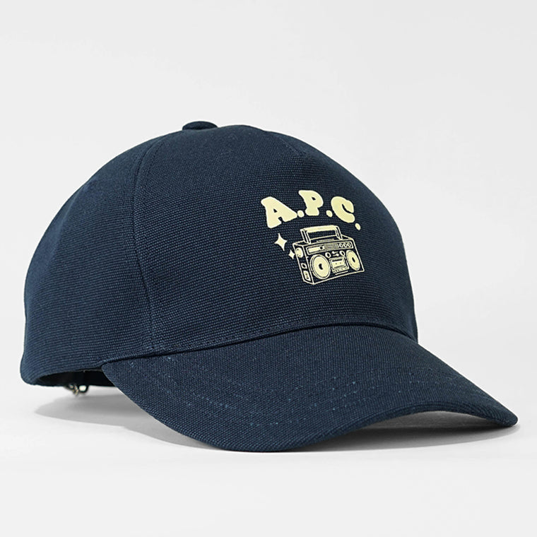 A.P.C. メンズ レディース キャップ EDEN DISCO COGYX M24162 DARK NAVY ネイビー IAK