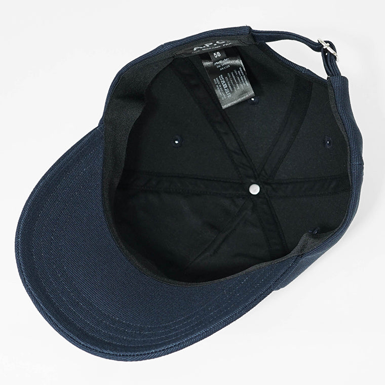 A.P.C. メンズ レディース キャップ EDEN DISCO COGYX M24162 DARK NAVY ネイビー IAK