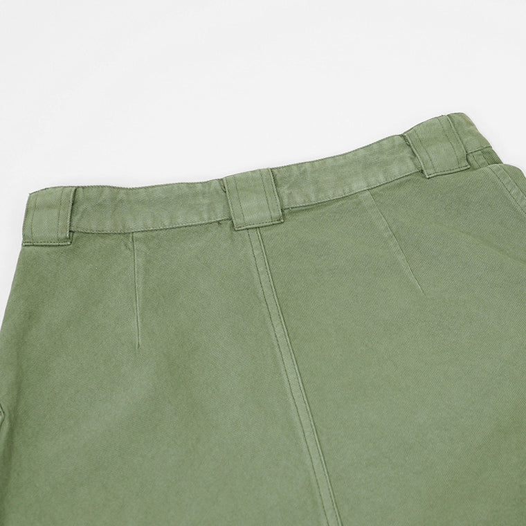 A.P.C. レディース ロングスカート LAURIE COGZV F06410 VERT カーキ KAA
