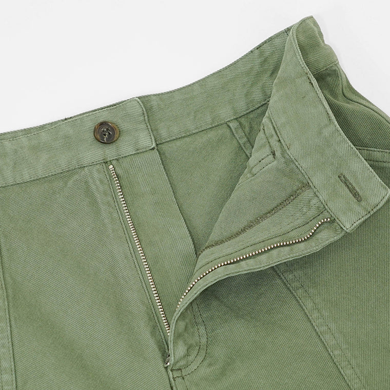 A.P.C. レディース ロングスカート LAURIE COGZV F06410 VERT カーキ KAA