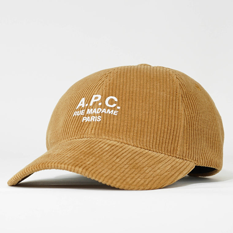 アーペーセー A.P.C. メンズ レディース キャップ キャラメル
