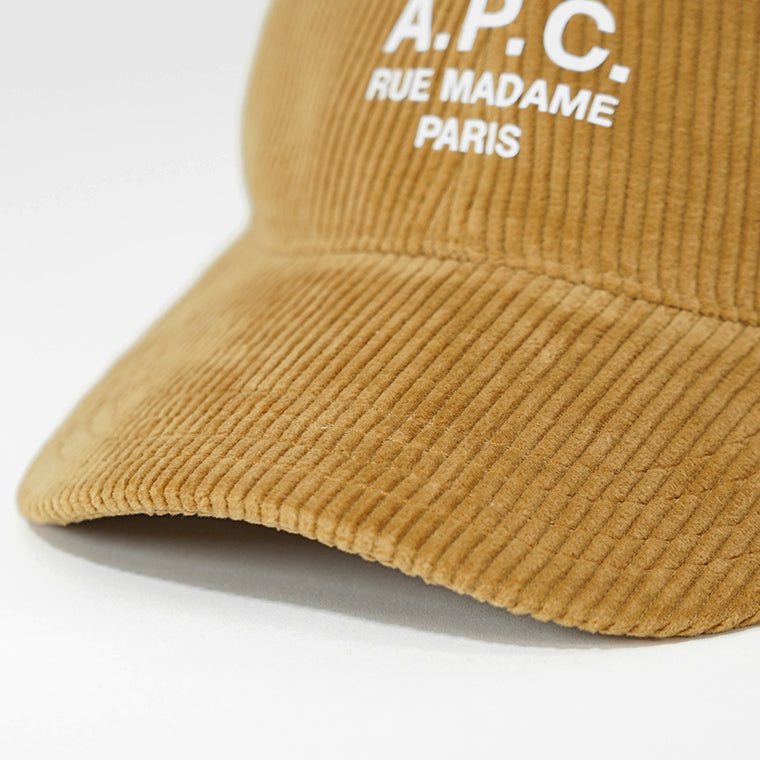 美品　APC アーペーセー　キャップ　CAP サイズ58 A.P.C アーペーセー A.P.C. メンズ レディース キャップ キャラメル