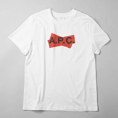 A.P.C. メンズ Tシャツ SCOTCH ROUGE COHBM M26457 WHITE ホワイト AAB