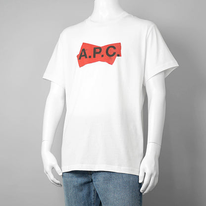 A.P.C. メンズ Tシャツ SCOTCH ROUGE COHBM M26457 WHITE ホワイト AAB