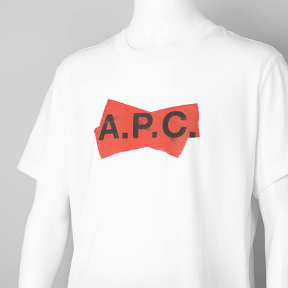 A.P.C. メンズ Tシャツ SCOTCH ROUGE COHBM M26457 WHITE ホワイト AAB