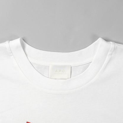 A.P.C. メンズ Tシャツ SCOTCH ROUGE COHBM M26457 WHITE ホワイト AAB