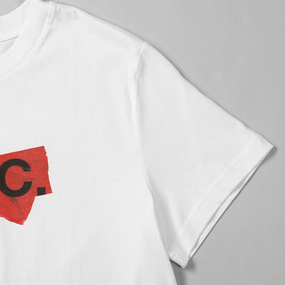A.P.C. メンズ Tシャツ SCOTCH ROUGE COHBM M26457 WHITE ホワイト AAB