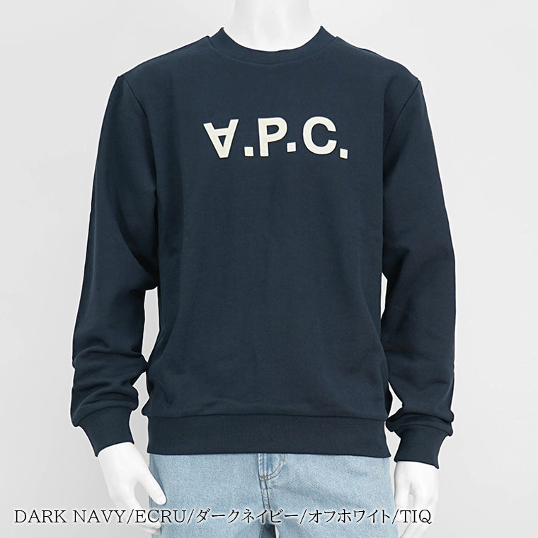 A.P.C. トレーナー スウェット メンズ COEZD H27958 IAK A.P.C. アーペーセー APC トレーナー スウェット メンズ
