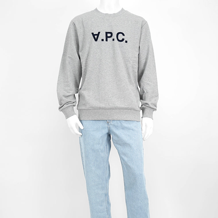 A.P.C. グレー スウェット Mサイズ アーペーセー A.P.C. メンズ スウェットシャツ グレー