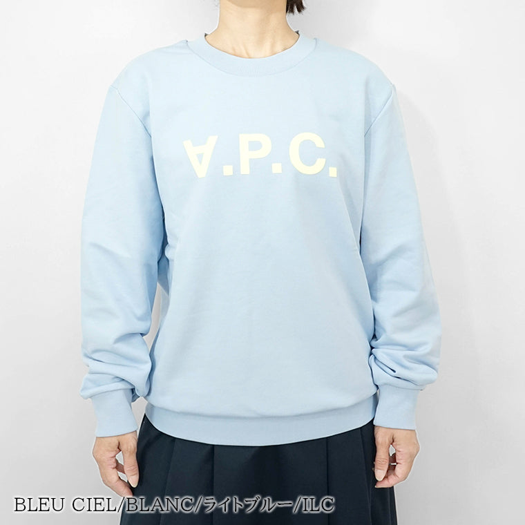 A.P.C. レディース スウェットシャツ STANDARD GRAND VPC GOTS COHBN M27907 2カラー