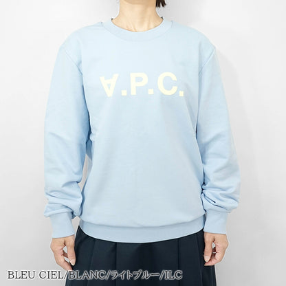 A.P.C. レディース スウェットシャツ STANDARD GRAND VPC GOTS COHBN M27907 2カラー