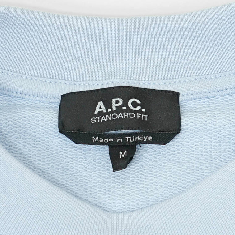 A.P.C. レディース スウェットシャツ STANDARD GRAND VPC GOTS COHBN M27907 2カラー