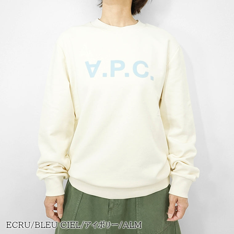 A.P.C. レディース スウェットシャツ STANDARD GRAND VPC GOTS COHBN M27907 2カラー