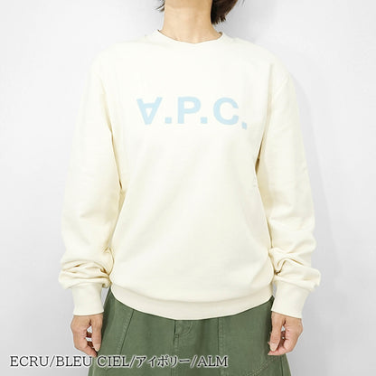 A.P.C. レディース スウェットシャツ STANDARD GRAND VPC GOTS COHBN M27907 2カラー