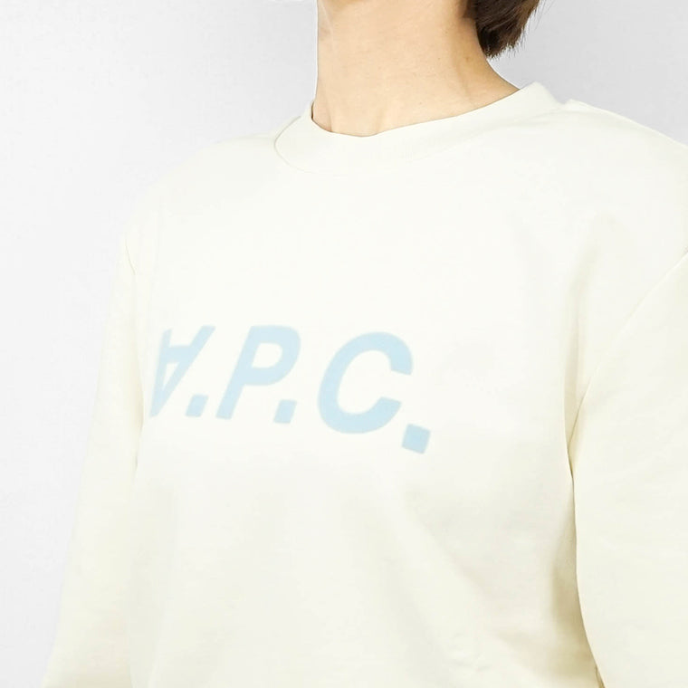 A.P.C. レディース スウェットシャツ STANDARD GRAND VPC GOTS COHBN M27907 2カラー