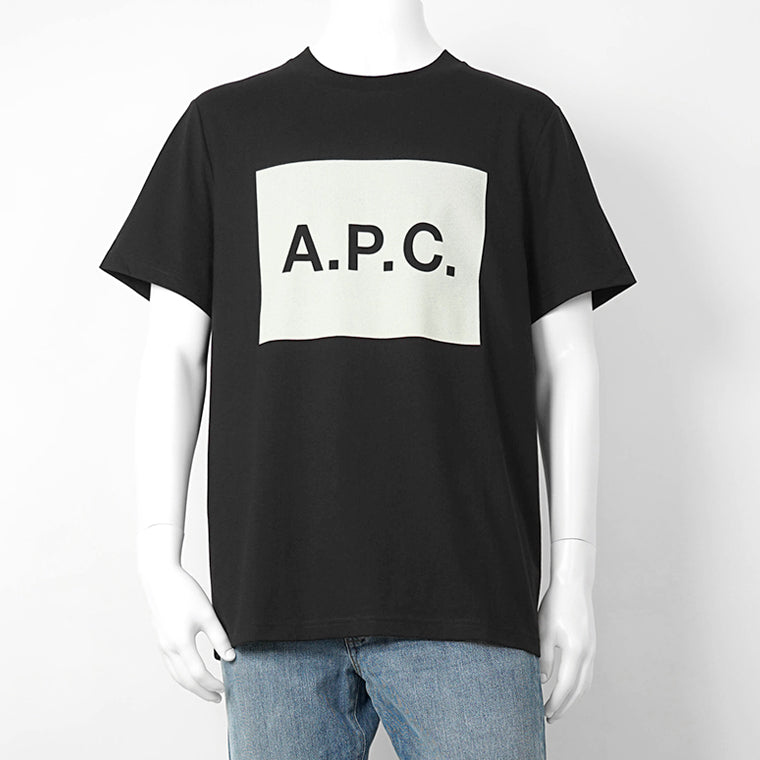 A.P.C. メンズ Tシャツ VIGNETTE COHBO H26530 BLACK ブラック LZZ