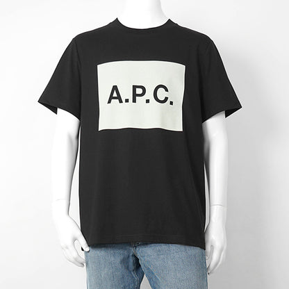 A.P.C. メンズ Tシャツ VIGNETTE COHBO H26530 BLACK ブラック LZZ