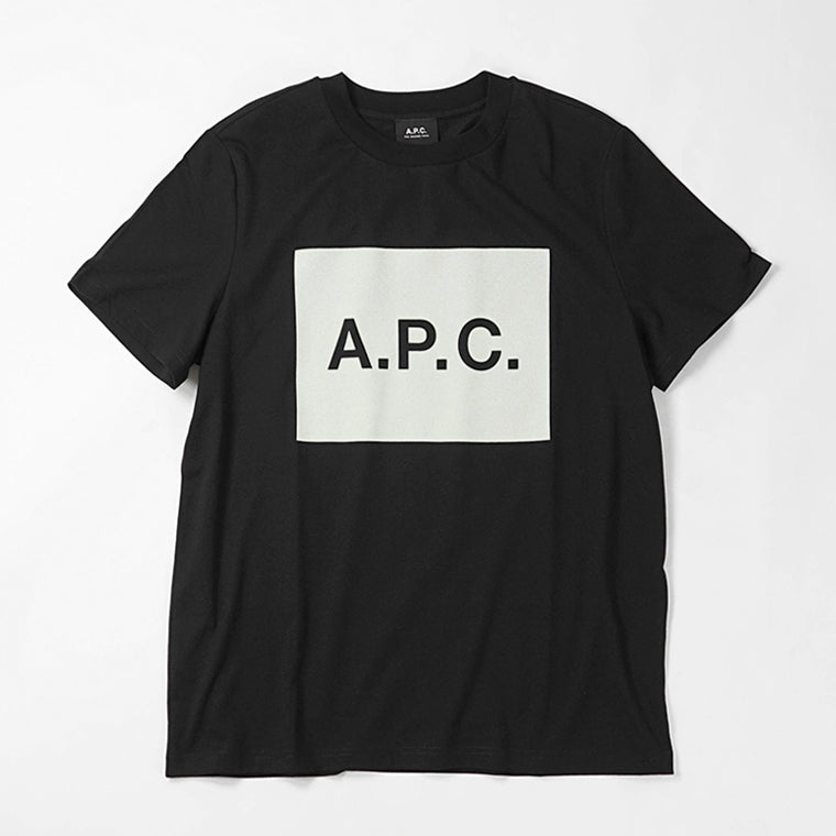 A.P.C. メンズ Tシャツ VIGNETTE COHBO H26530 BLACK ブラック LZZ