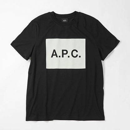 A.P.C. メンズ Tシャツ VIGNETTE COHBO H26530 BLACK ブラック LZZ