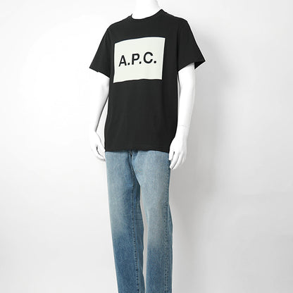A.P.C. メンズ Tシャツ VIGNETTE COHBO H26530 BLACK ブラック LZZ