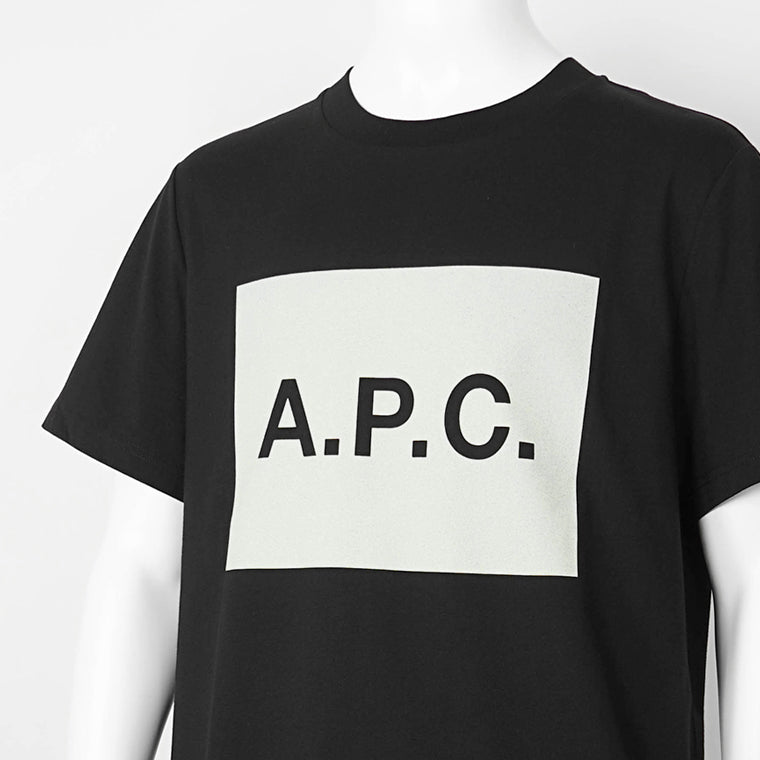 A.P.C. メンズ Tシャツ VIGNETTE COHBO H26530 BLACK ブラック LZZ