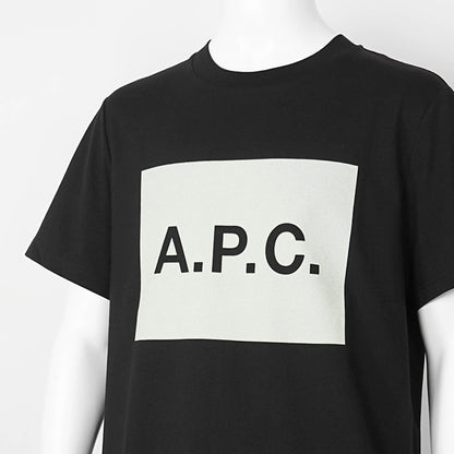 A.P.C. メンズ Tシャツ VIGNETTE COHBO H26530 BLACK ブラック LZZ