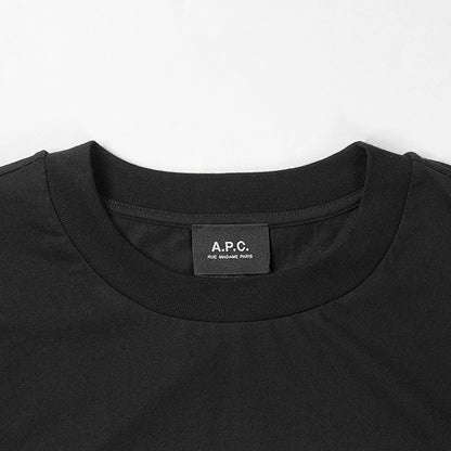 A.P.C. メンズ Tシャツ VIGNETTE COHBO H26530 BLACK ブラック LZZ
