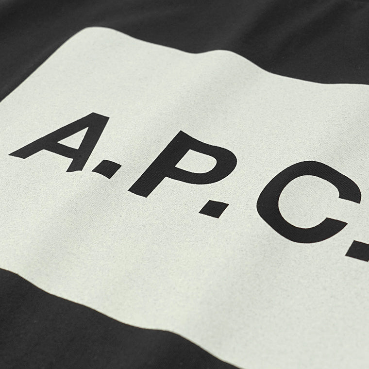 A.P.C. メンズ Tシャツ VIGNETTE COHBO H26530 BLACK ブラック LZZ