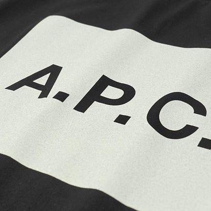 A.P.C. メンズ Tシャツ VIGNETTE COHBO H26530 BLACK ブラック LZZ