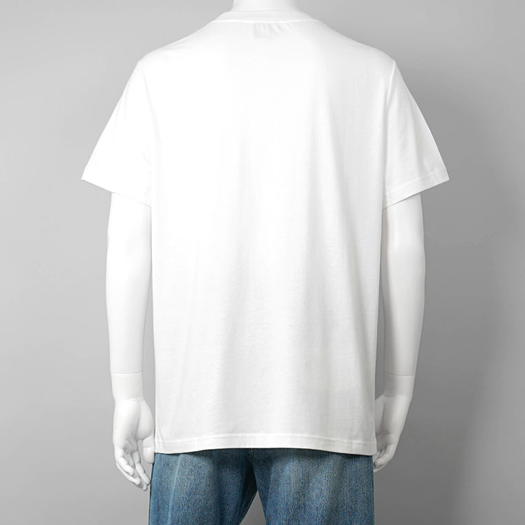 A.P.C. メンズ Tシャツ VIGNETTE COHBO H26558 WHITE GREY オフホワイト グレー LAA