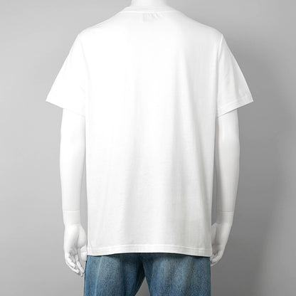 A.P.C. メンズ Tシャツ VIGNETTE COHBO H26558 WHITE GREY オフホワイト グレー LAA