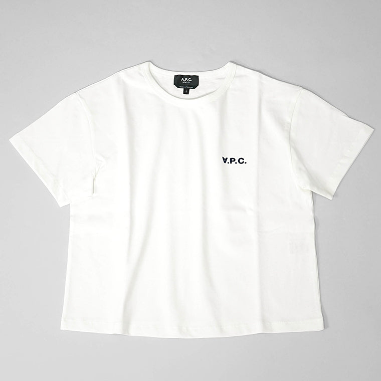 【SUMMER FINAL SALE】 A.P.C. レディース Tシャツ BOXY PETIT VPC COHBQ F26390 2カラー