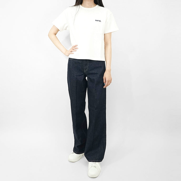 【SUMMER FINAL SALE】 A.P.C. レディース Tシャツ BOXY PETIT VPC COHBQ F26390 2カラー