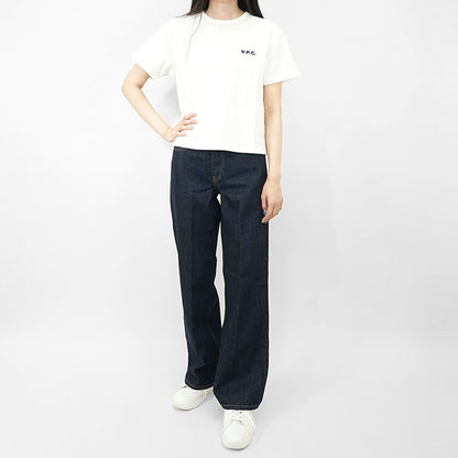 【SUMMER FINAL SALE】 A.P.C. レディース Tシャツ BOXY PETIT VPC COHBQ F26390 2カラー
