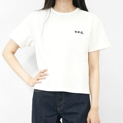 【SUMMER FINAL SALE】 A.P.C. レディース Tシャツ BOXY PETIT VPC COHBQ F26390 2カラー