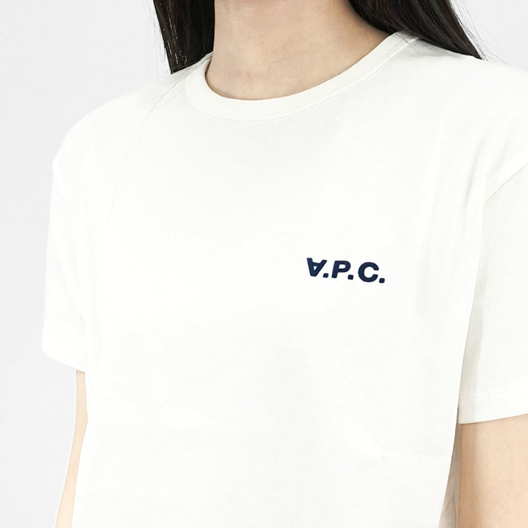 【SUMMER FINAL SALE】 A.P.C. レディース Tシャツ BOXY PETIT VPC COHBQ F26390 2カラー
