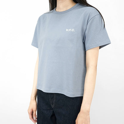 【SUMMER FINAL SALE】 A.P.C. レディース Tシャツ BOXY PETIT VPC COHBQ F26390 2カラー