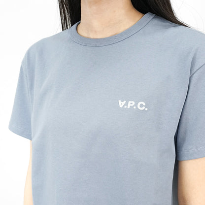 【SUMMER FINAL SALE】 A.P.C. レディース Tシャツ BOXY PETIT VPC COHBQ F26390 2カラー