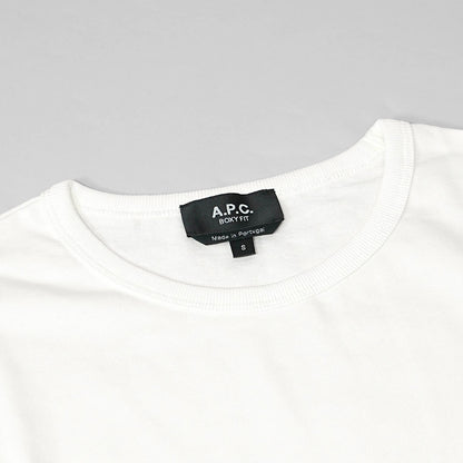【SUMMER FINAL SALE】 A.P.C. レディース Tシャツ BOXY PETIT VPC COHBQ F26390 2カラー